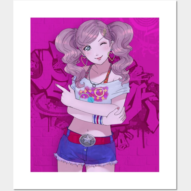 Ann Takamaki Wall Art by Sakuritah